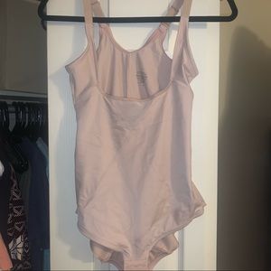 Nude open bust high back Shapewear